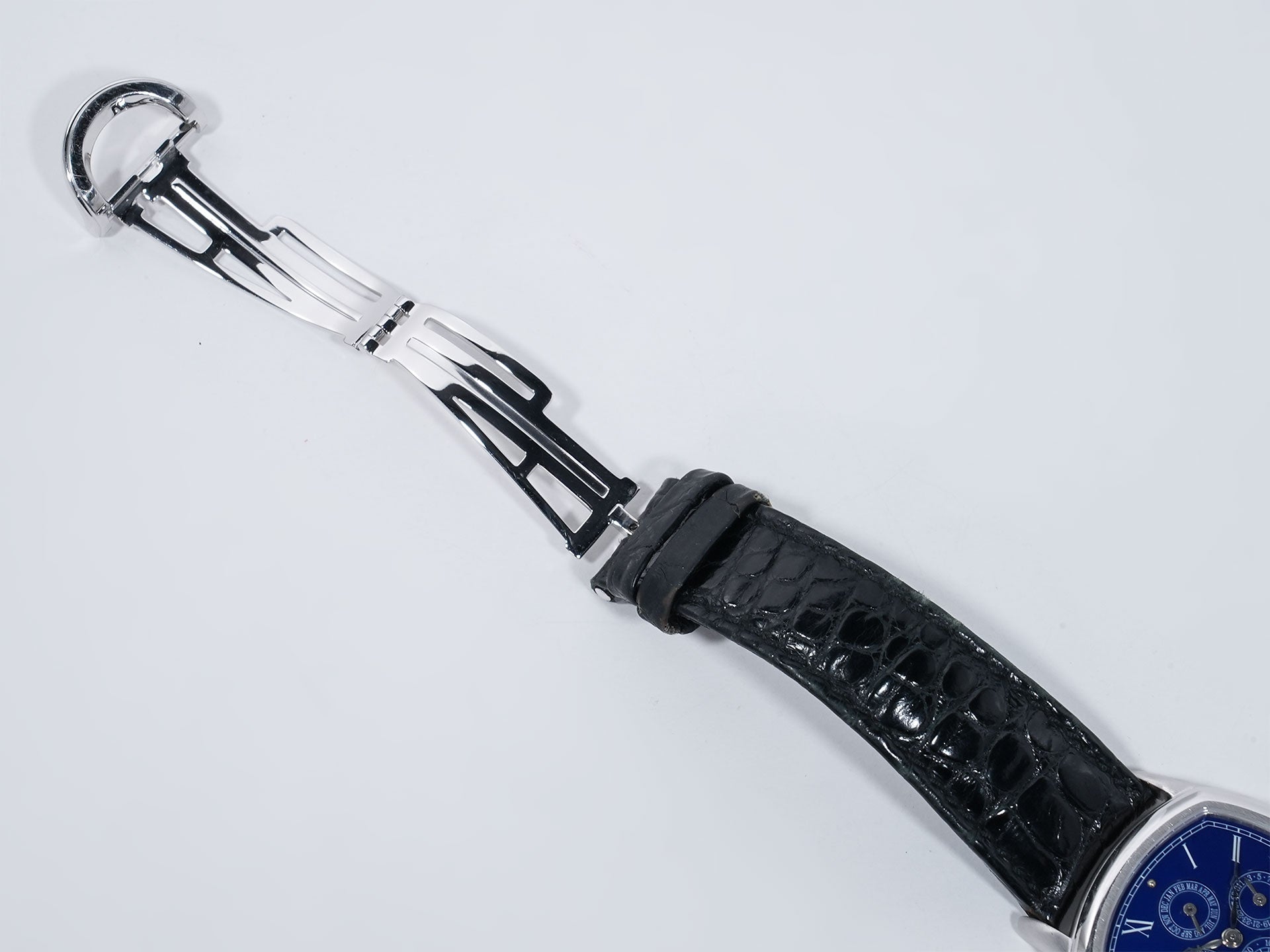 オーデマピゲ ジョンシェーファー フルカレンダー Ref.25870BC.OO.0002 ホワイトゴールド ブルー文字盤 中古 riy69jk3 商品画像8