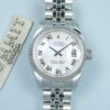 ロレックス デイトジャスト Ref.179174NR ホワイトシェルローマン文字盤 中古 datejust-65 ジュビリーブレスレット 商品画像1