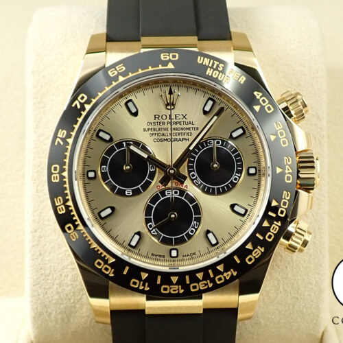 ロレックス デイトナ Ref.116518LN イエローゴールド ブラックxシャンパン文字盤 商品画像1