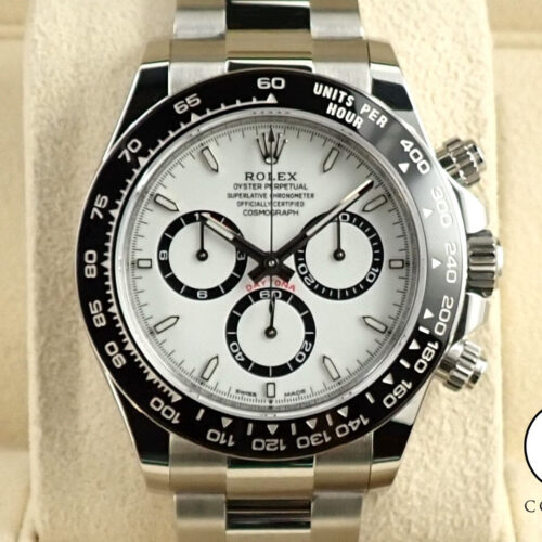 ロレックス デイトナ Ref.126500LN ステンレススチール ホワイト文字盤 商品画像1
