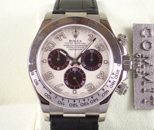 ロレックス デイトナ Ref.116519 ホワイト/ブラック文字盤 中古 daytona-43 商品画像1