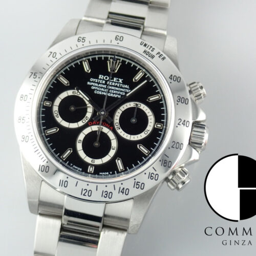 ロレックス デイトナ Ref.16520 ブラック文字盤 中古 daytona-578 商品画像1