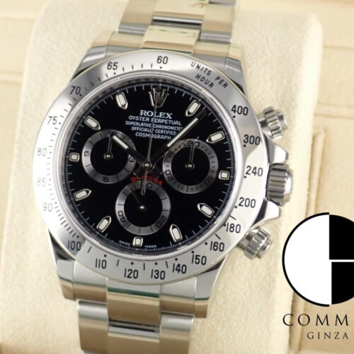 ロレックス デイトナ Ref.116520 ブラック文字盤 美品 daytona-558 商品画像1
