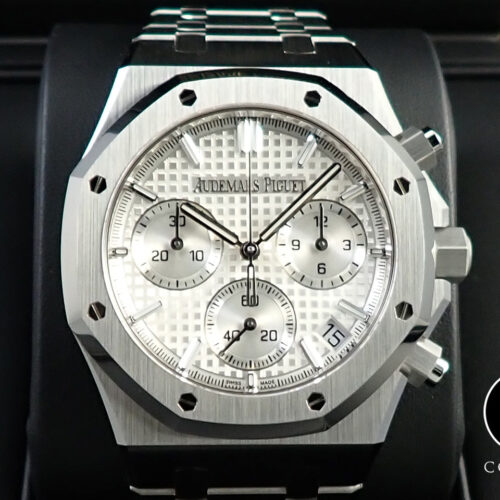 オーデマピゲ ロイヤルオーク クロノグラフ 50周年記念 Ref.26240ST.OO.1320ST.03 ステンレススチール シルバー文字盤 商品画像1