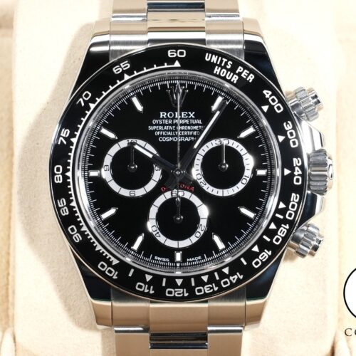 ロレックス デイトナ Ref.126500LN ステンレススチール ブラック文字盤 商品画像1