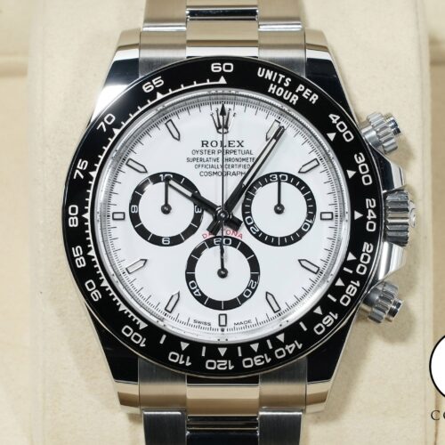 ロレックス デイトナ Ref.126500LN ステンレススチール ホワイト文字盤 未使用 wztc5hqo 商品画像1