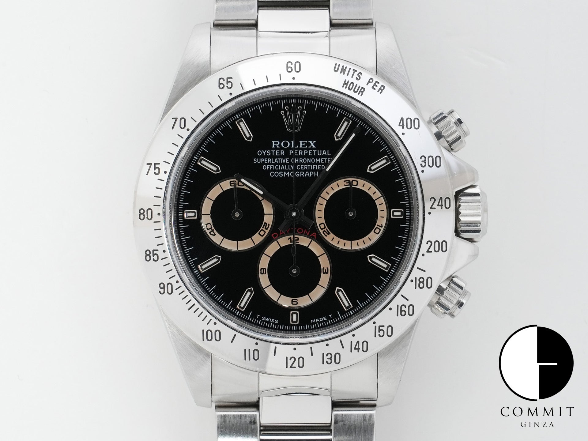 ロレックス デイトナ エルプリメロ Ref.16520 ステンレススチール ブラック文字盤 中古 gpdwftcw 商品画像1