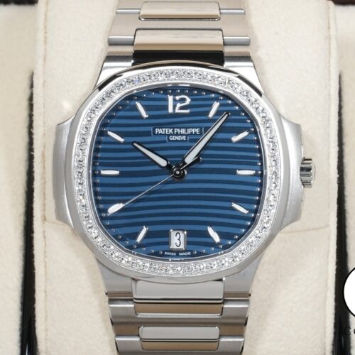パテックフィリップ ノーチラス Ref.7118/1200A-001 ステンレススチール ブルー オパーリン文字盤 未使用 9jfgrmks 商品画像1