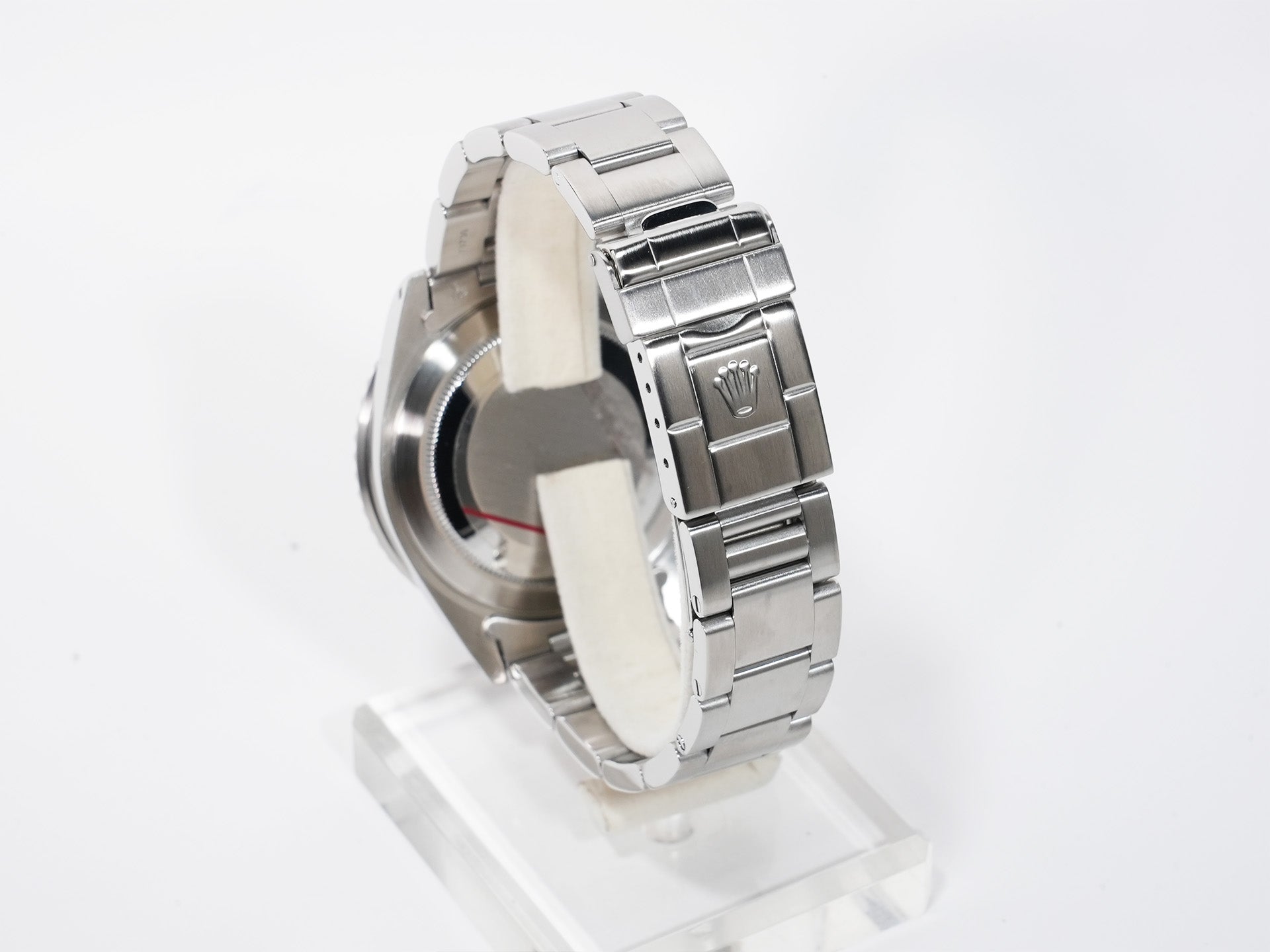 ロレックス GMTマスター Ref.16700 ステンレススチール ブラック文字盤 オイスターブレスレット 美中古 h8ppqttz 商品画像7