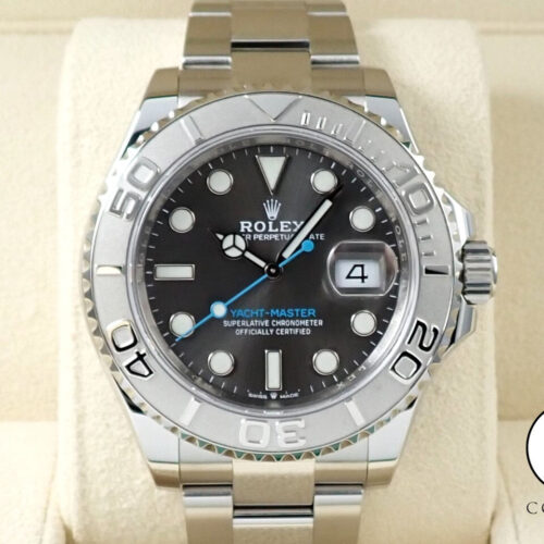 ロレックス ヨットマスター40 Ref.126622 ステンレススチール/プラチナ スレート文字盤 商品画像1