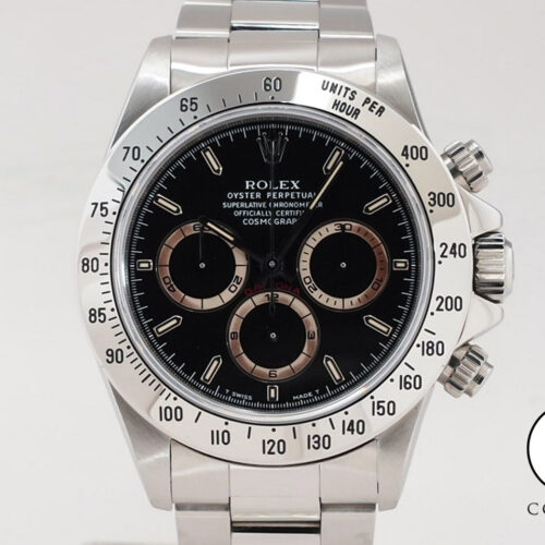 ロレックス デイトナ エルプリメロ Ref.16520 ステンレススチール ブラック文字盤 商品画像1