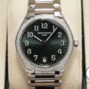 パテックフィリップ Twenty-4 Ref.7300/1200A-011 ステンレススチール オリーブグリーン ソレイユ文字盤 商品画像1