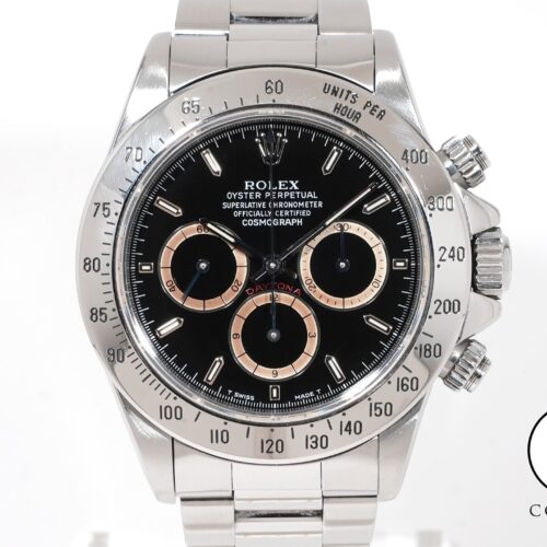 ロレックス デイトナ エルプリメロ Ref.16520 ステンレススチール ブラック文字盤 商品画像1
