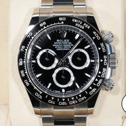 ロレックス デイトナ Ref.126500LN ステンレススチール ブラック文字盤 商品画像1