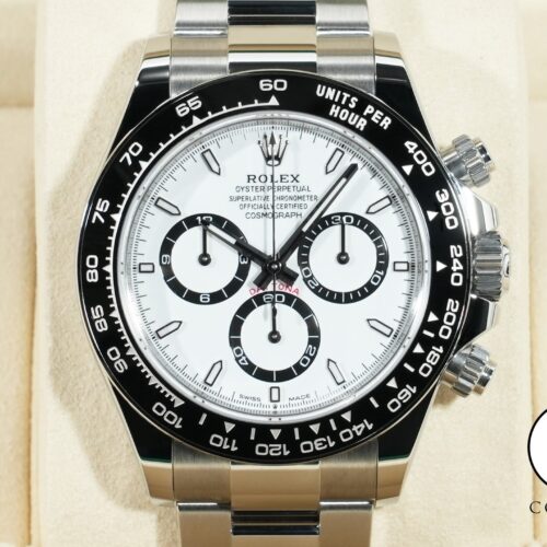 ロレックス デイトナ Ref.126500LN ステンレススチール ホワイト文字盤 商品画像1