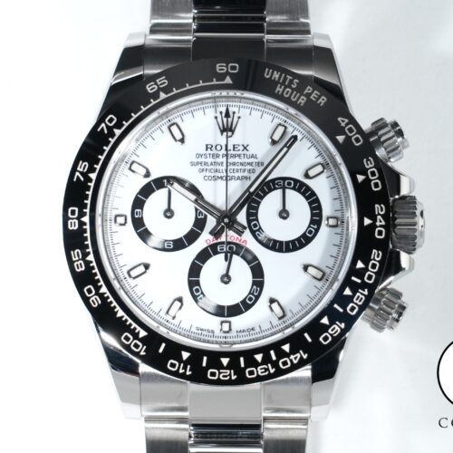 ロレックス デイトナ Ref.116500LN ステンレススチール ホワイト文字盤 中古 usiudfjh 商品画像1