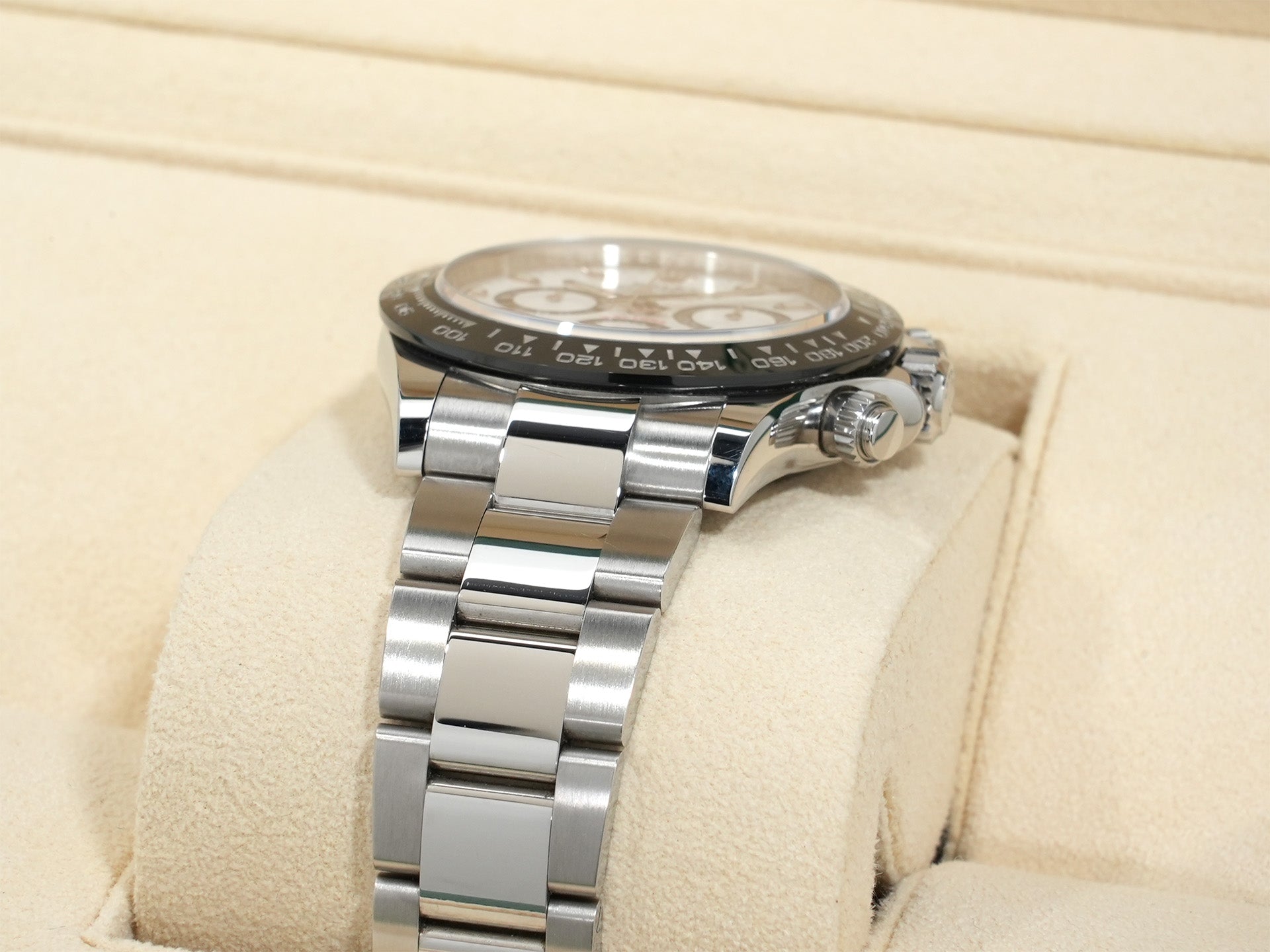 ロレックス デイトナ Ref.116500LN ステンレススチール ホワイト文字盤 中古 5j5ka3hc 商品画像6