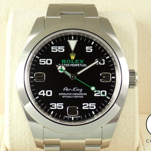 ロレックス エアキング Ref.116900 ステンレススチール ブラック文字盤 商品画像1
