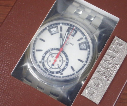 パテックフィリップ アニュアルカレンダー Ref.5960/1A シルバーオパーリン文字盤 未使用 anual-calendar-chronograph-2 商品画像1