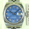 ロレックス デイトジャスト Ref.116234 ソーダライト文字盤 中古 datejust-49 ジュビリーブレスレット 商品画像1
