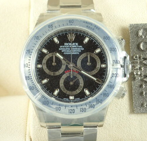 ロレックス デイトナ Ref.116520 ブラック文字盤 未使用 daytona-102 商品画像1
