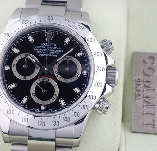 ロレックス デイトナ Ref.116520 ブラック文字盤 中古 daytona-253 商品画像1