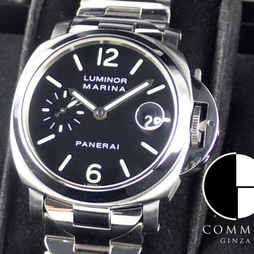 パネライ ルミノール Ref.PAM00050 ブラック文字盤 中古 luminor-54 商品画像1