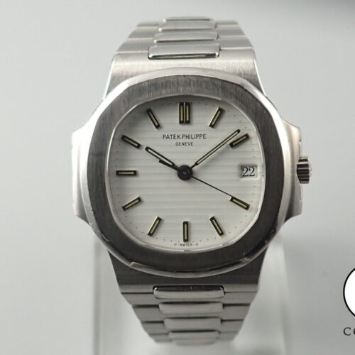 パテックフィリップ ノーチラス Ref.3800/1 ステンレススチール ホワイト文字盤 商品画像1