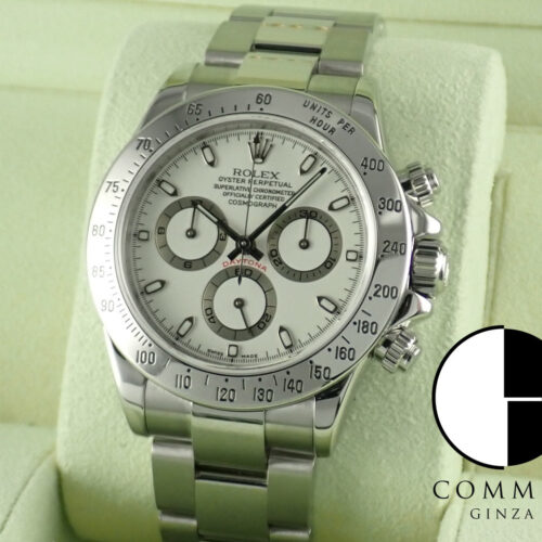 ロレックス デイトナ Ref.116520 ホワイト文字盤 中古 daytona-717 商品画像1