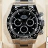 ロレックス デイトナ Ref.126500LN ステンレススチール ブラック文字盤 商品画像1