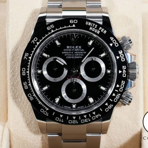 ロレックス デイトナ Ref.116500LN ステンレススチール ブラック文字盤 商品画像1