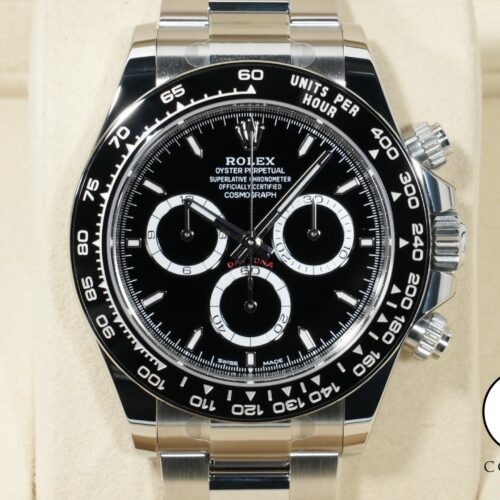 ロレックス デイトナ Ref.126500LN ステンレススチール ブラック文字盤 商品画像1