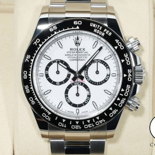 ロレックス デイトナ Ref.126500LN ステンレススチール ホワイト文字盤 未使用 rmtc54d9 商品画像1