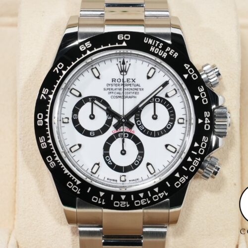 ロレックス デイトナ Ref.116500LN ステンレススチール ホワイト文字盤 中古 ipe7hjga 商品画像1
