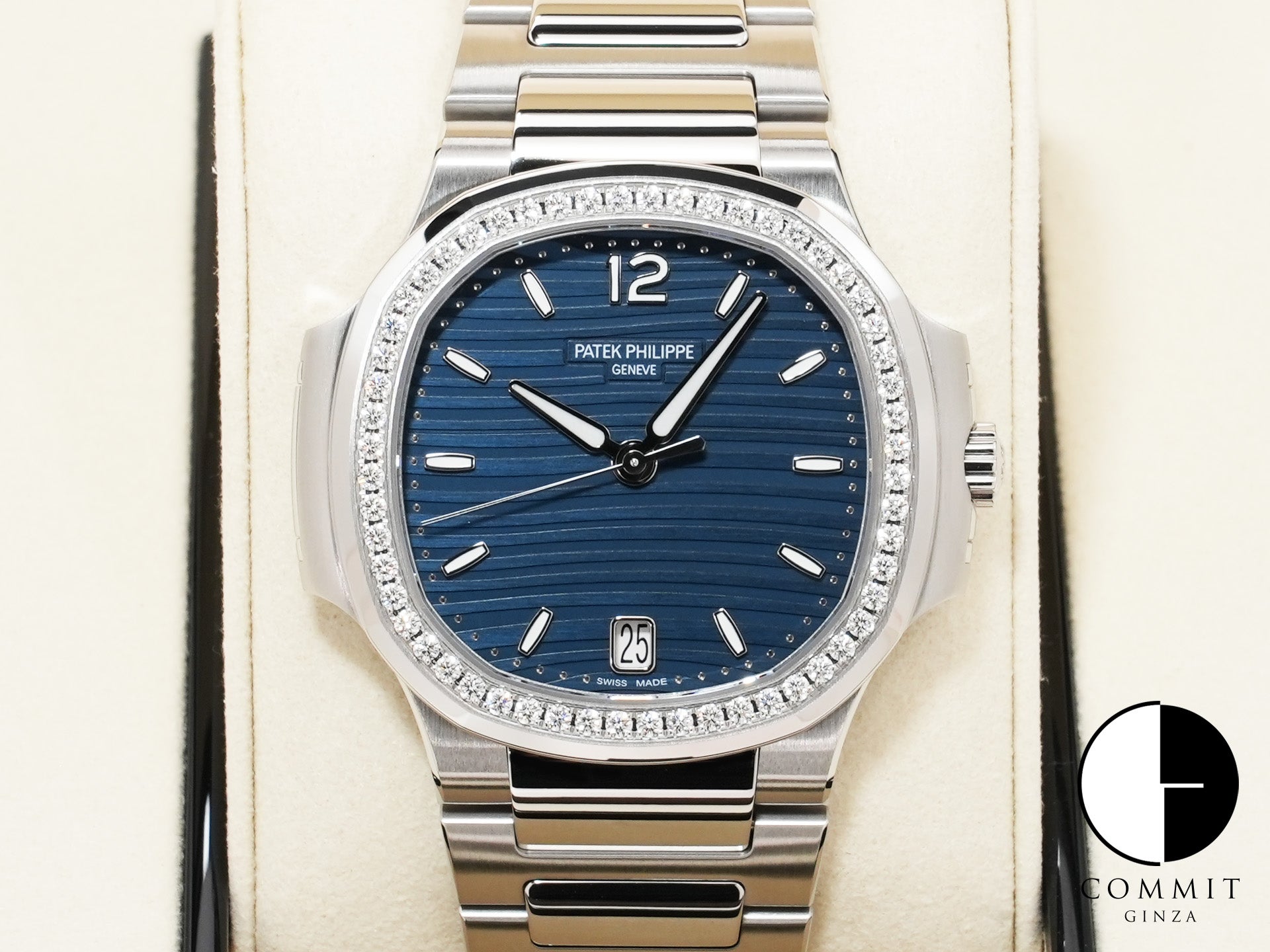 パテックフィリップ ノーチラス Ref.7118/1200A-001 ステンレススチール ブルー オパーリン文字盤 未使用 4tyjan43 商品画像1