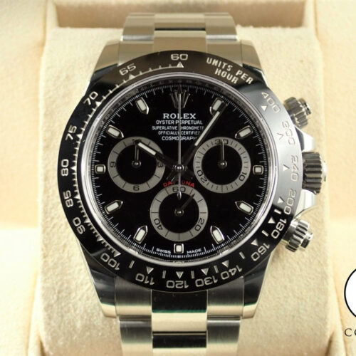 ロレックス デイトナ Ref.116500LN ステンレススチール ブラック文字盤 商品画像1