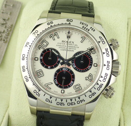 ロレックス デイトナ Ref.116519 ホワイト/ブラック文字盤 中古 daytona-191 商品画像1
