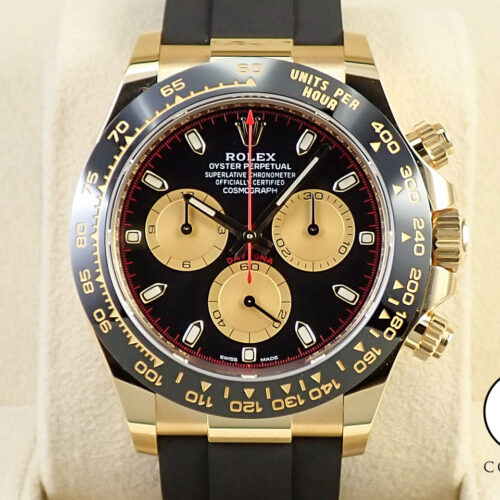 ロレックス デイトナ Ref.116518LN イエローゴールド ブラックxシャンパン文字盤 商品画像1
