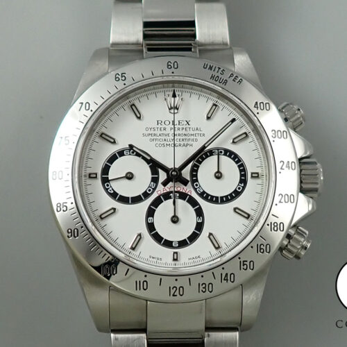 ロレックス デイトナ エルプリメロ Ref.16520 ステンレススチール ホワイト文字盤 商品画像1