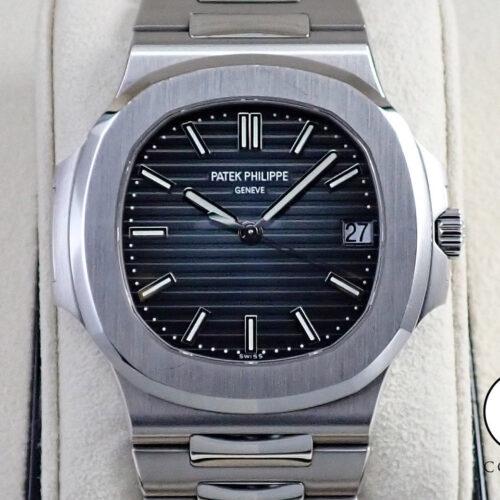 パテックフィリップ ノーチラス Ref.5711/1A-010 ステンレススチール ブルー文字盤 商品画像1