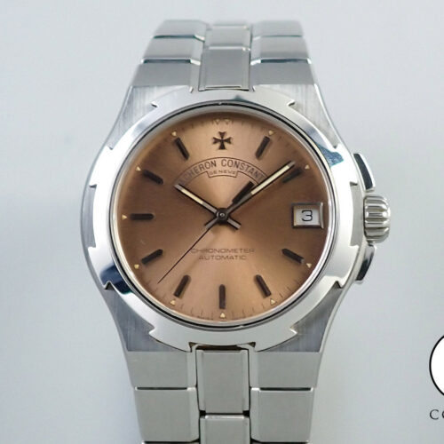 ヴァシュロンコンスタンタン オーヴァーシーズ Ref.42050/423A サーモン文字盤 中古 0MH800HF 商品画像1
