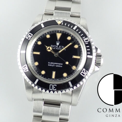 ロレックス サブマリーナー Ref.5513 ブラック文字盤 中古 submariner-373-patina 商品画像1