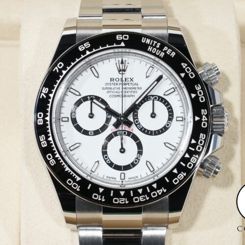 ロレックス デイトナ Ref.126500LN ステンレススチール ホワイト文字盤 未使用 htrat49r 商品画像1