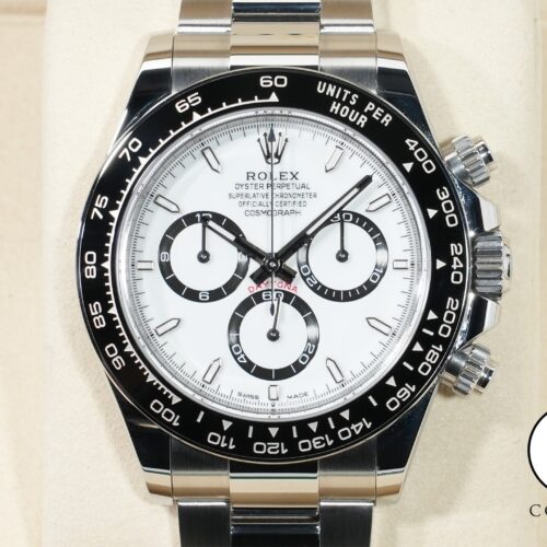 ロレックス デイトナ Ref.126500LN ステンレススチール ホワイト文字盤 美品 cwhambhs 商品画像1