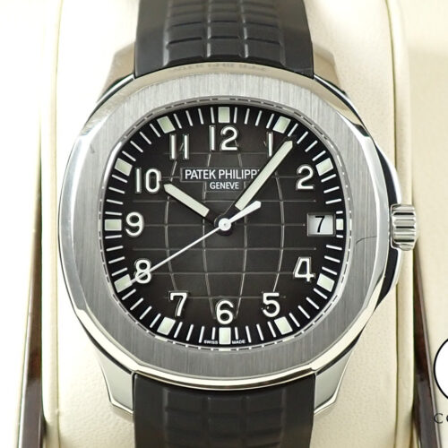 パテックフィリップ アクアノート Ref.5167A-001 ステンレススチール ブラック文字盤 商品画像1