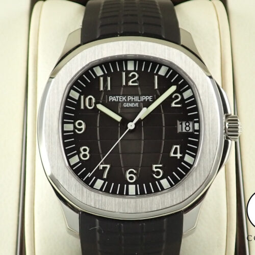 パテックフィリップ アクアノート Ref.5167A-001 ステンレススチール ブラック文字盤 商品画像1