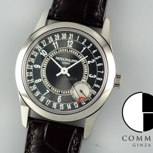パテックフィリップ カラトラバ Ref.6000G-010 グレー文字盤 中古 calatrava-58 商品画像1