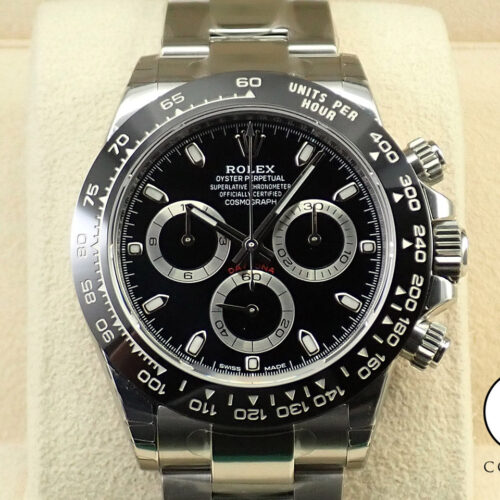 ロレックス デイトナ Ref.116500LN ステンレススチール ブラック文字盤 商品画像1