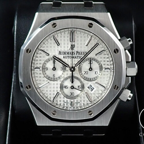 オーデマピゲ ロイヤルオーク クロノグラフ Ref.26320ST.OO.1220ST.02 ステンレススチール シルバー文字盤 商品画像1