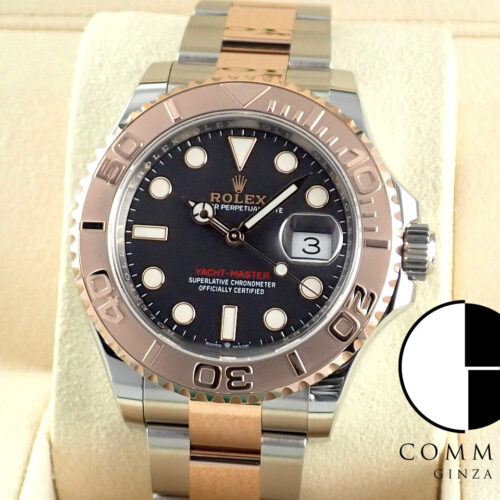 ロレックス ヨットマスター Ref.126621 ブラック文字盤 未使用 yacht-master-120 商品画像1